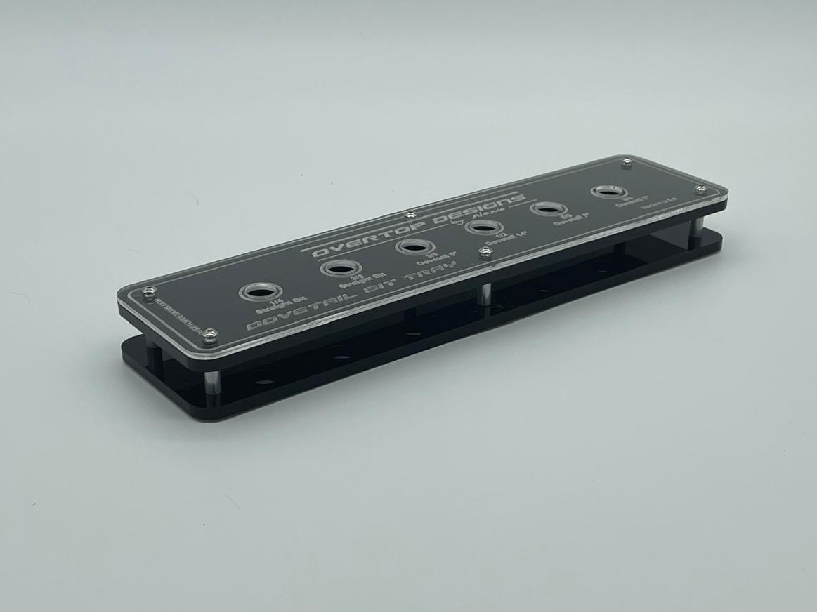 DOVETAIL ROUTER BITS TRAY