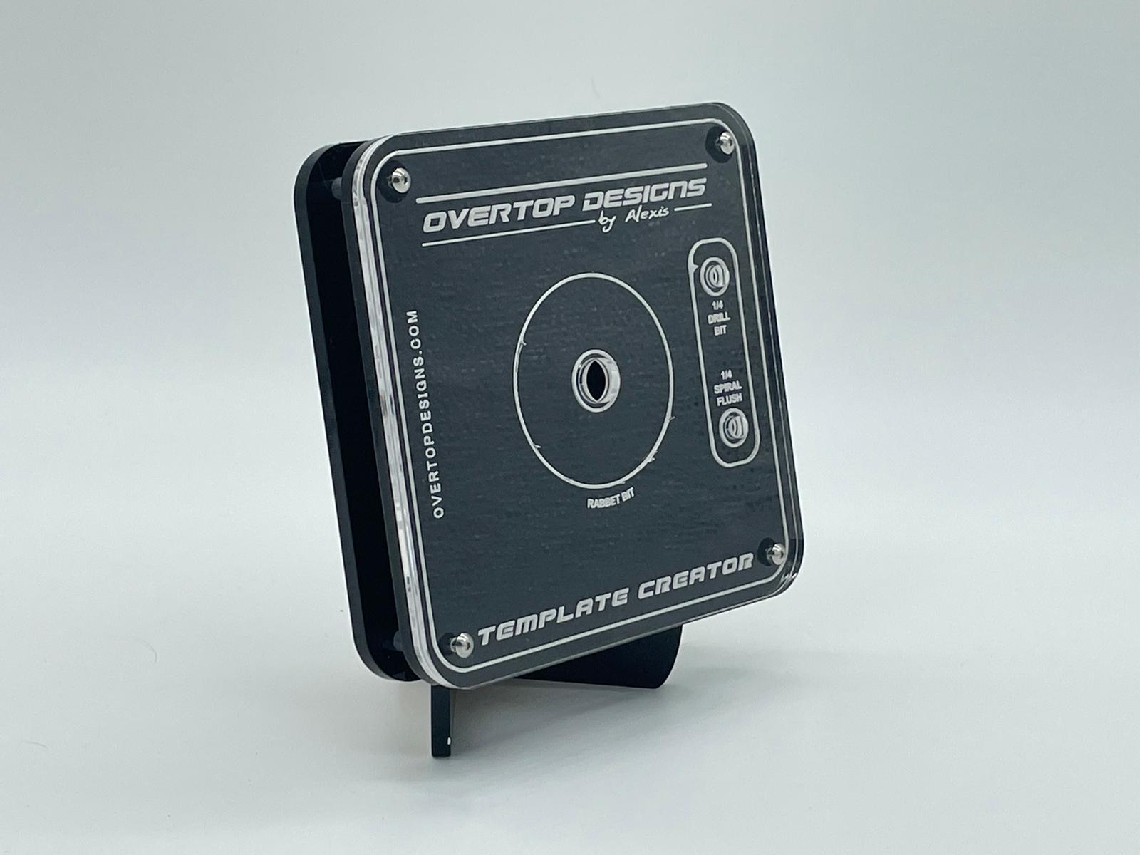 TEMPLATE CREATOR TRAY