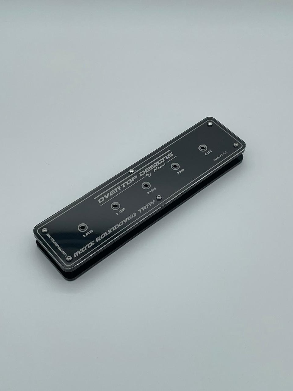 MINI ROUNDOVER ROUTER TRAY