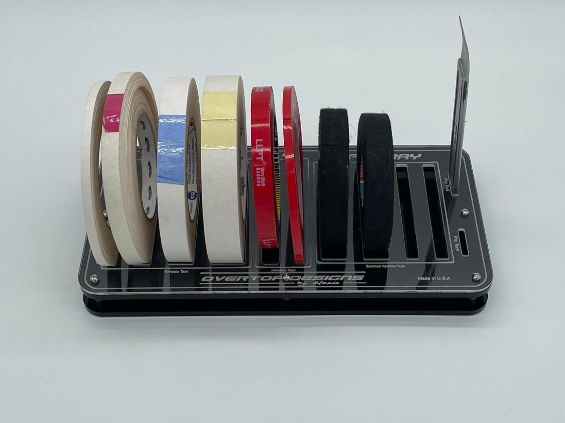 TAPE TRAY